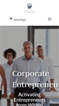 Mobile Screenshot of corporate-entrepreneurs.com